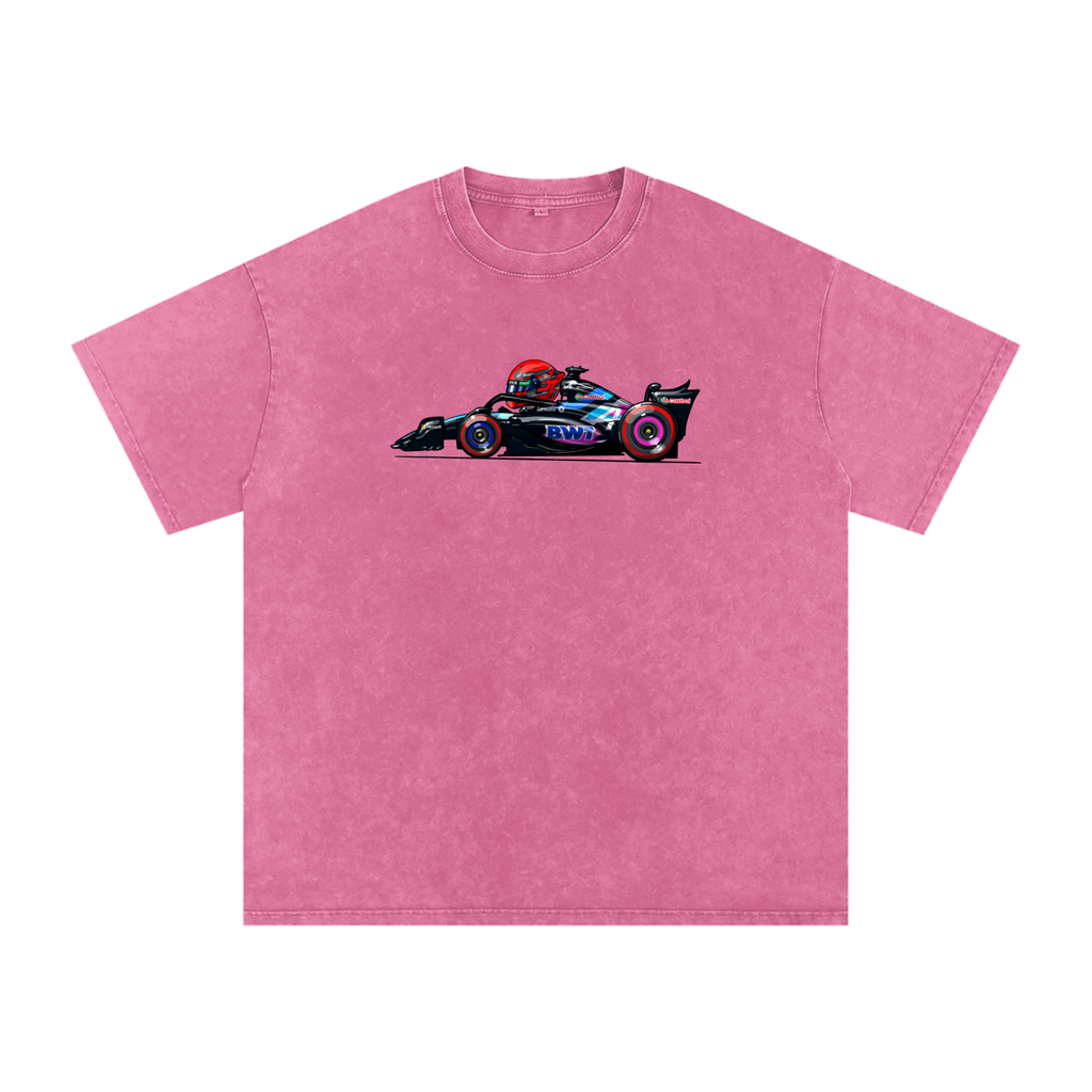 Esteban Ocon Oversized Cotton T-Shirt