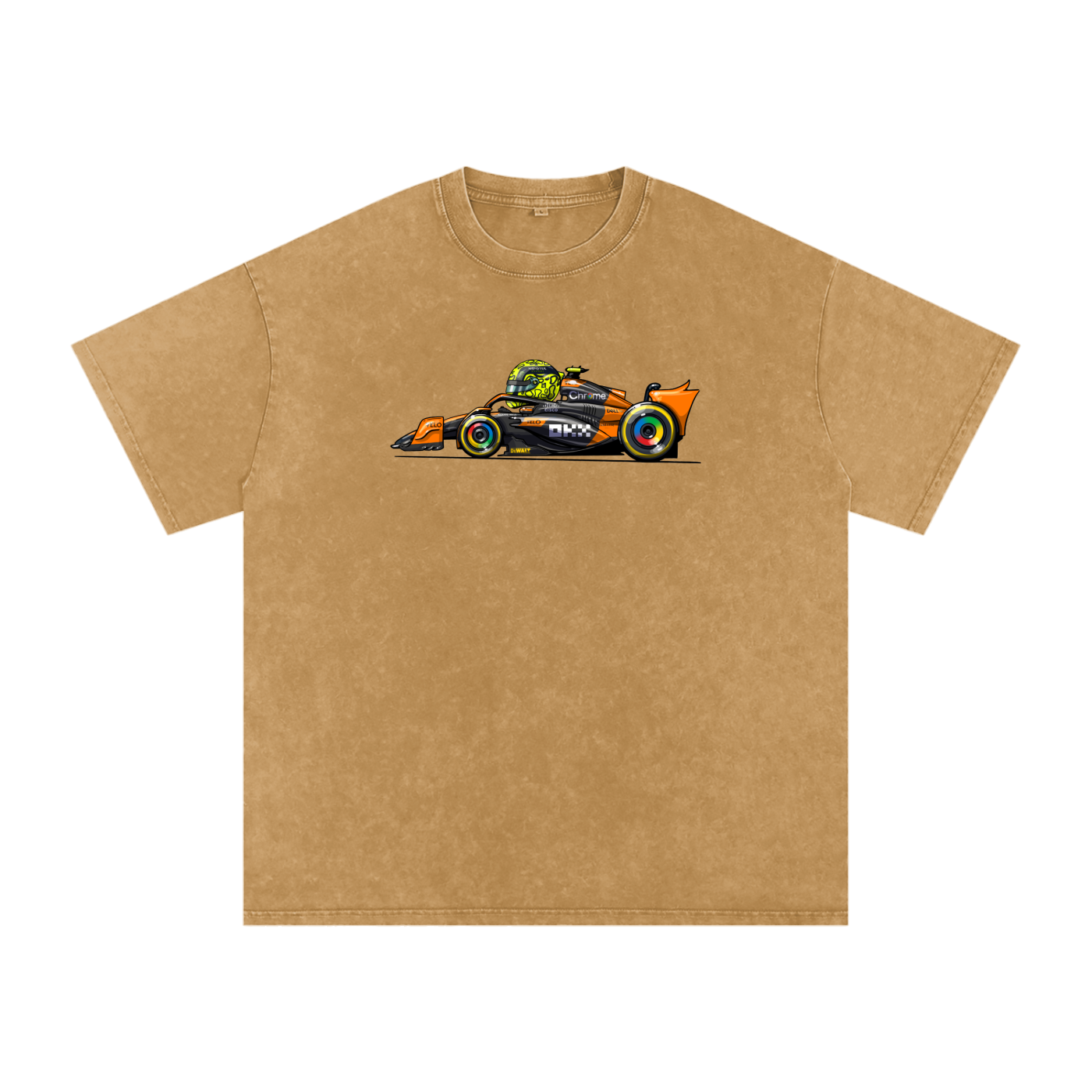 Lando Norris Oversized Cotton T-Shirt