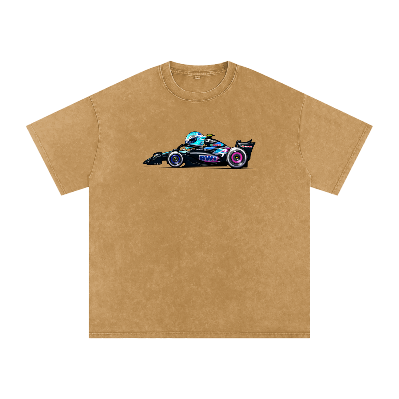 Pierre Gasly Oversized Cotton T-Shirt