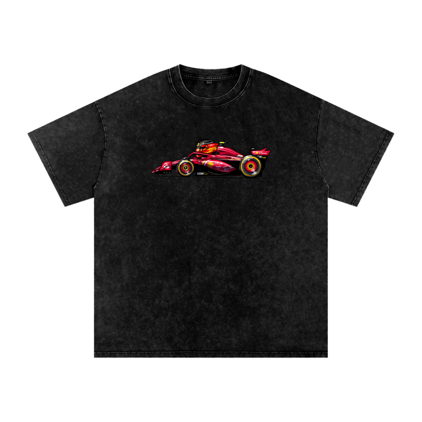 Carlos Sainz Oversized Cotton T-Shirt