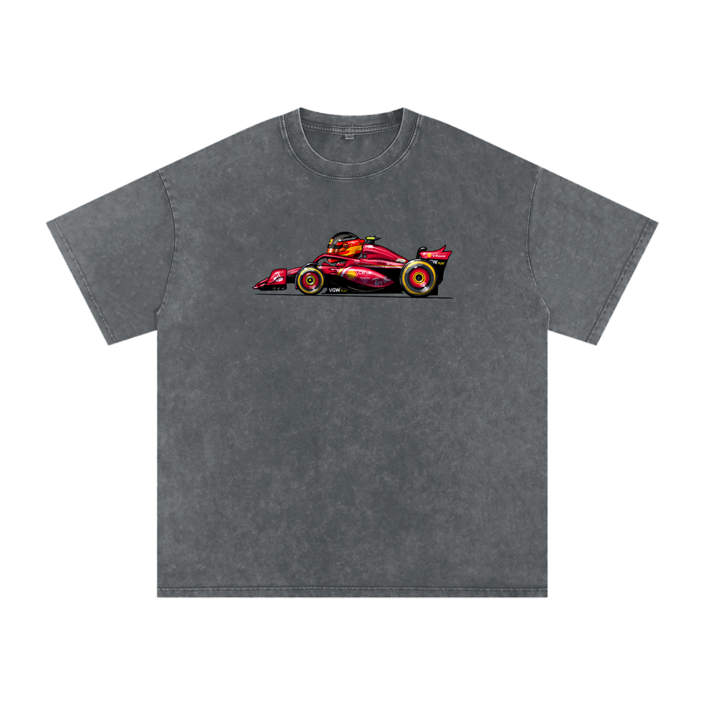 Carlos Sainz Oversized Cotton T-Shirt