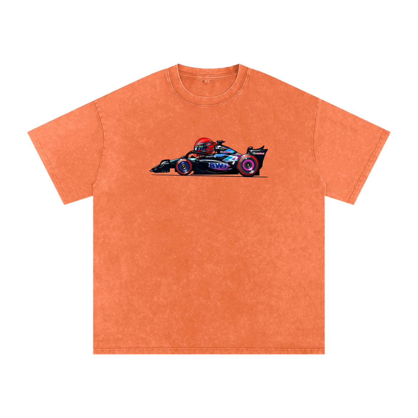 Esteban Ocon Oversized Cotton T-Shirt
