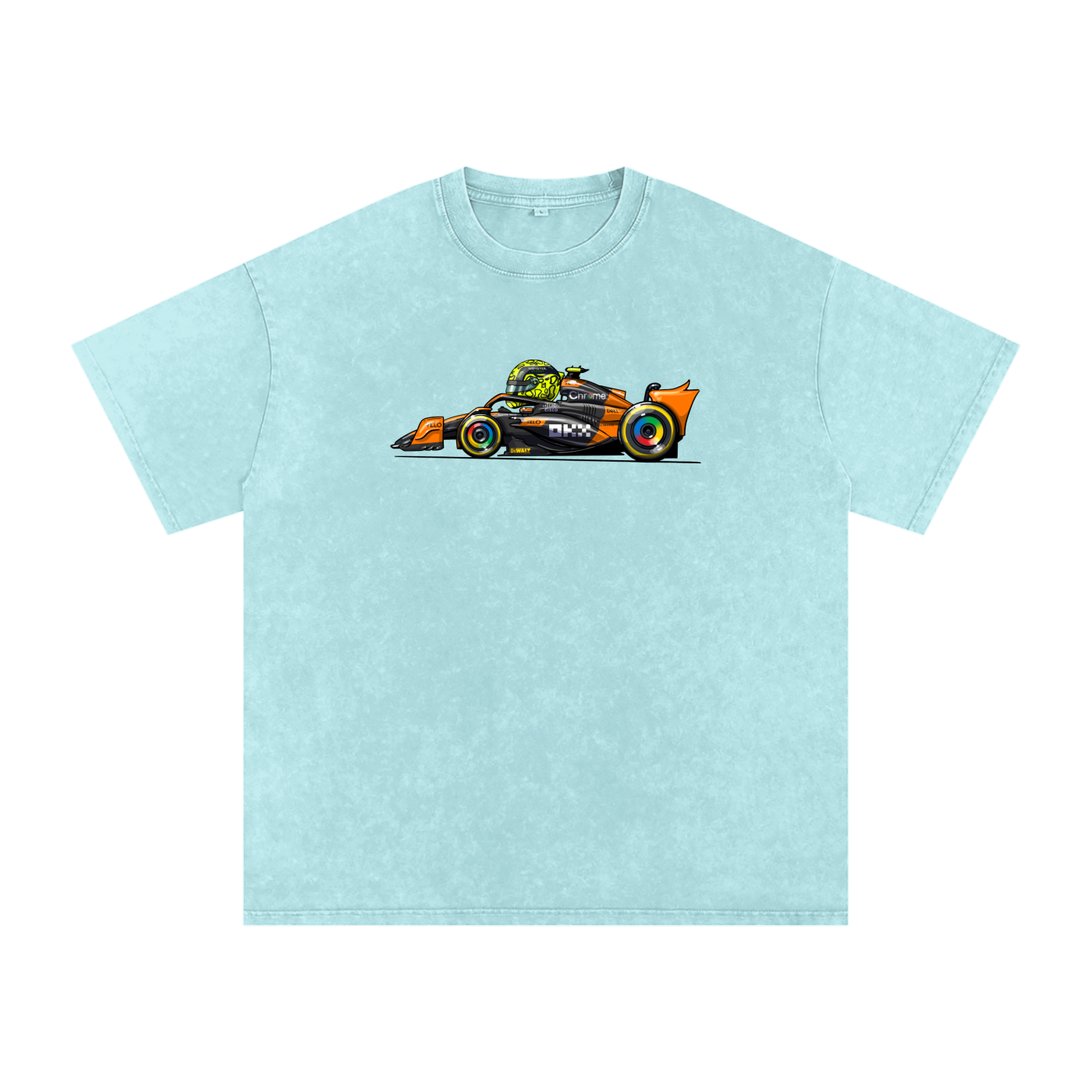 Lando Norris Oversized Cotton T-Shirt