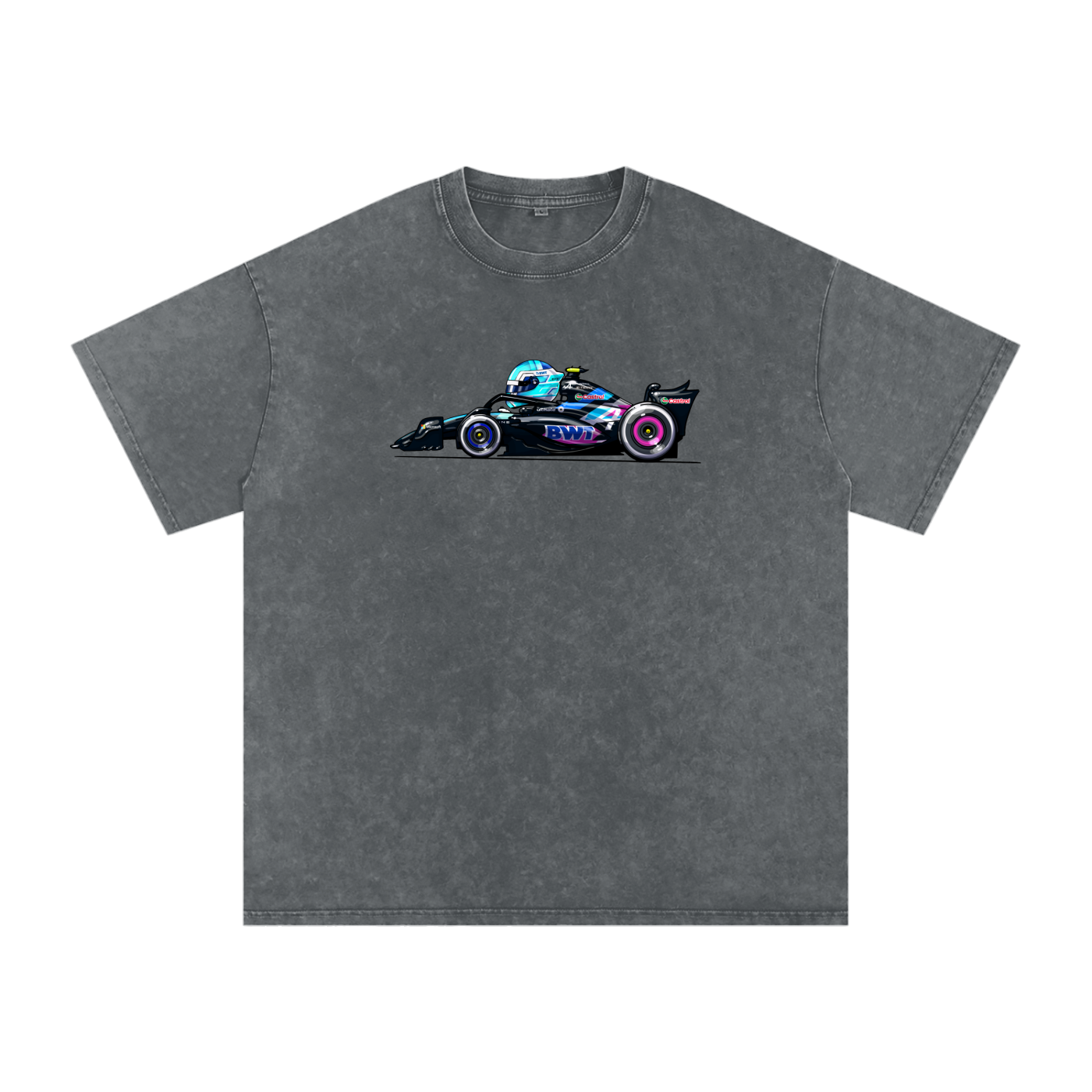 Pierre Gasly Oversized Cotton T-Shirt