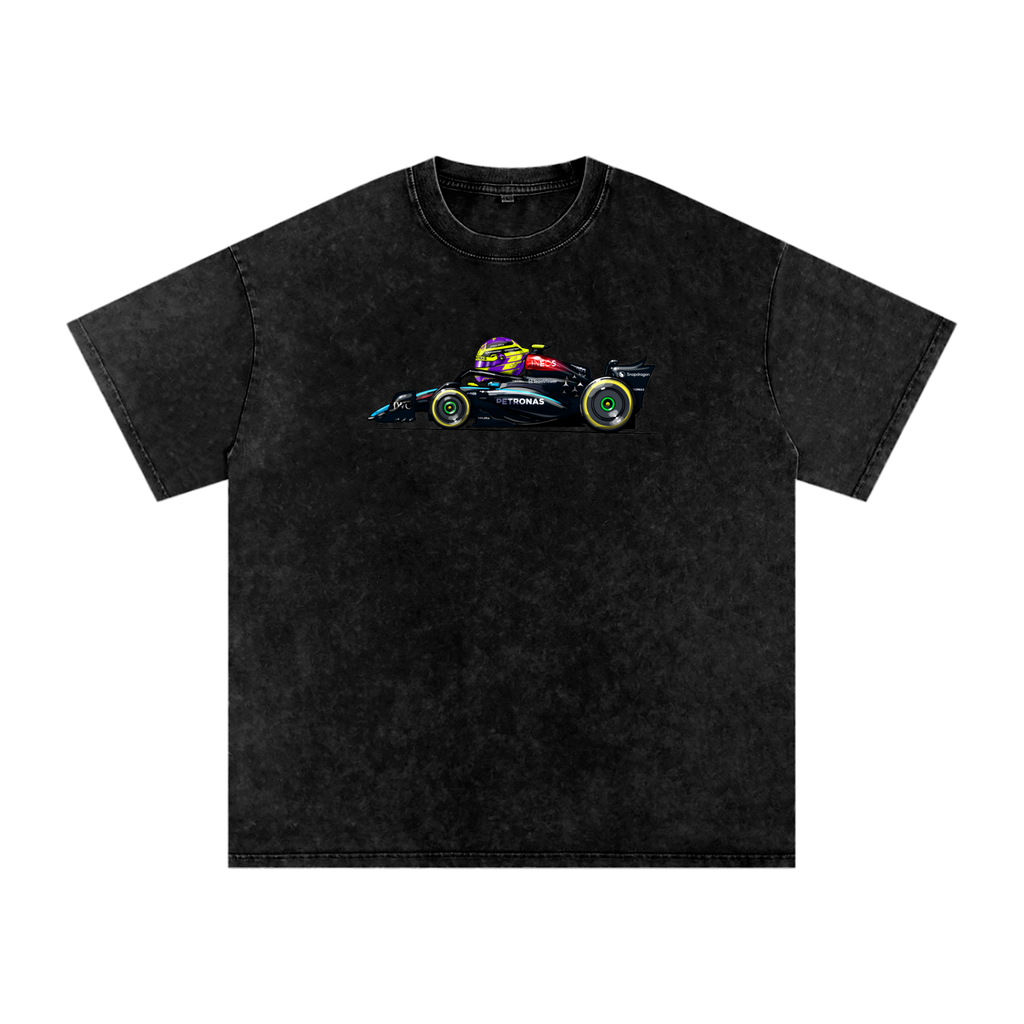 Lewis Hamilton Oversized Cotton T-Shirt