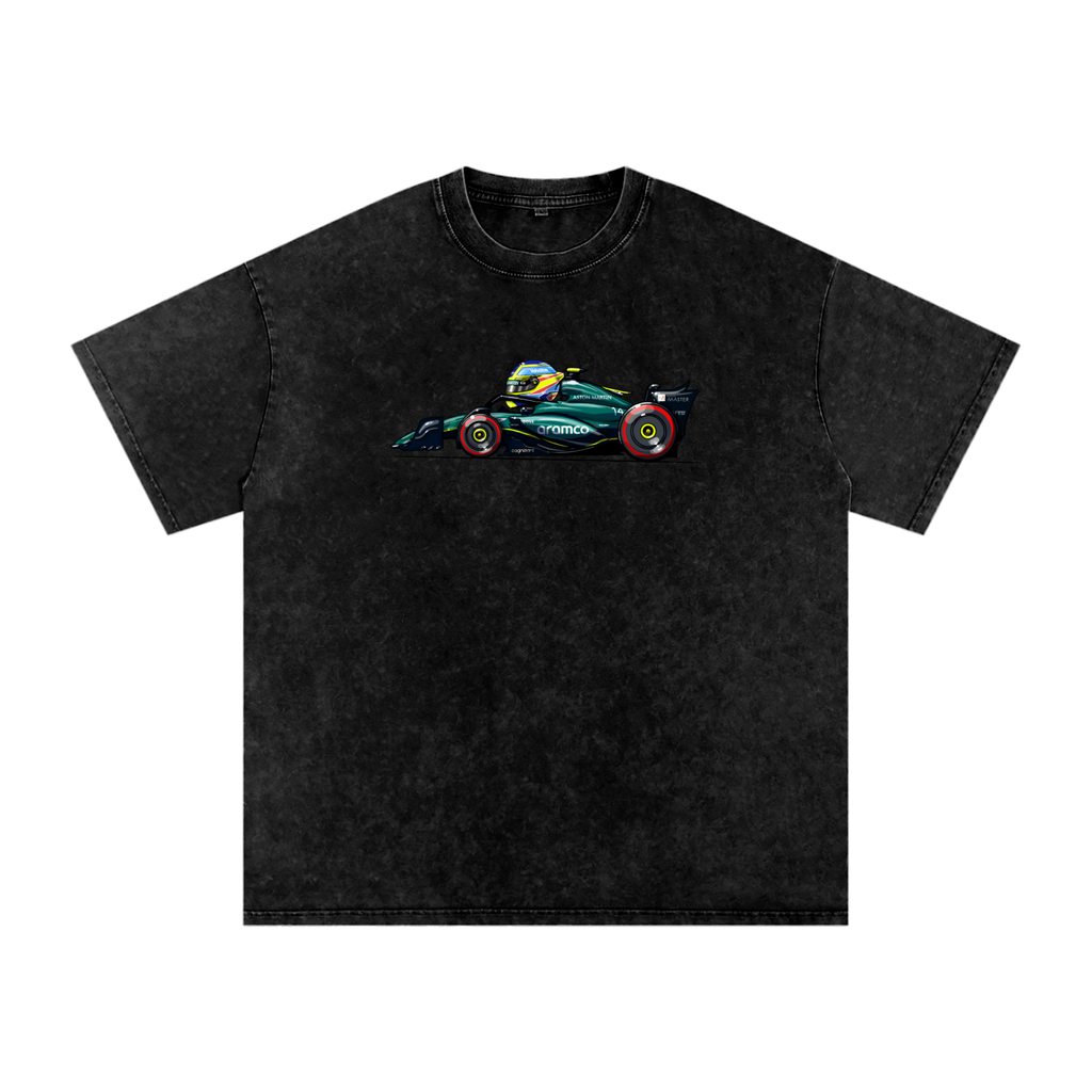 Fernando Alonso Oversized Cotton T-Shirt