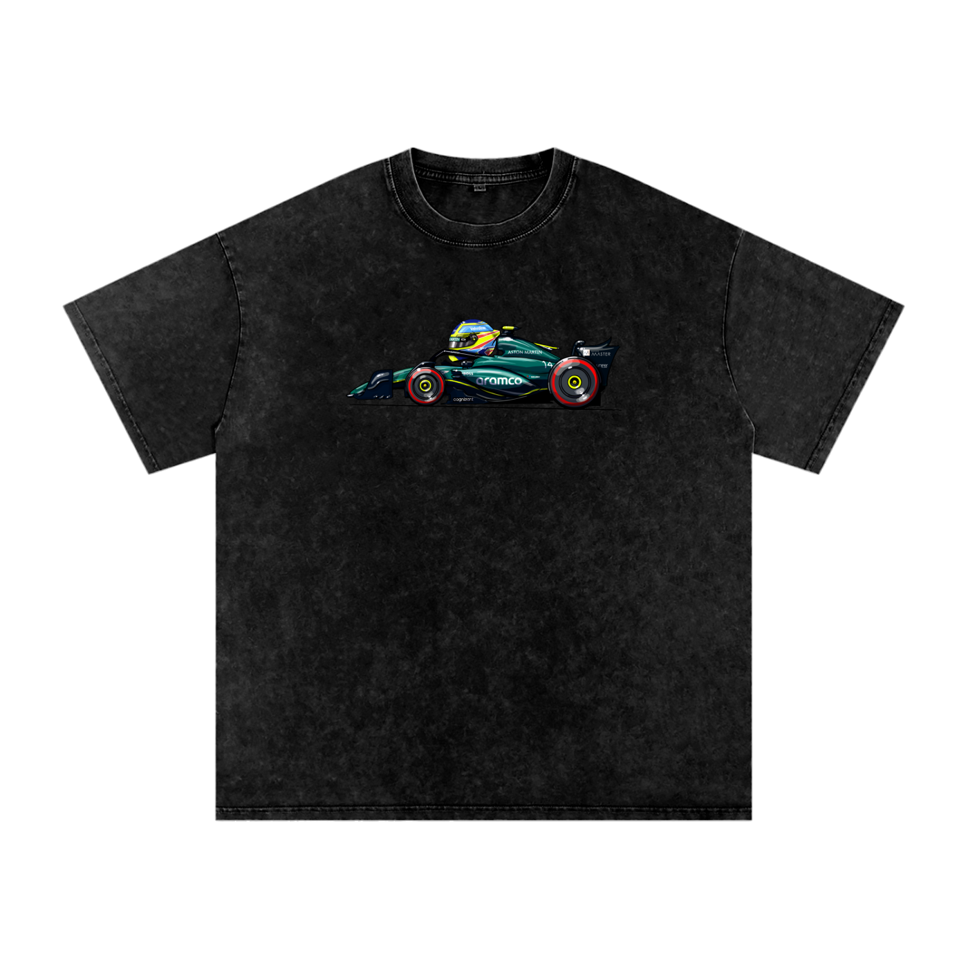 Fernando Alonso Oversized Cotton T-Shirt