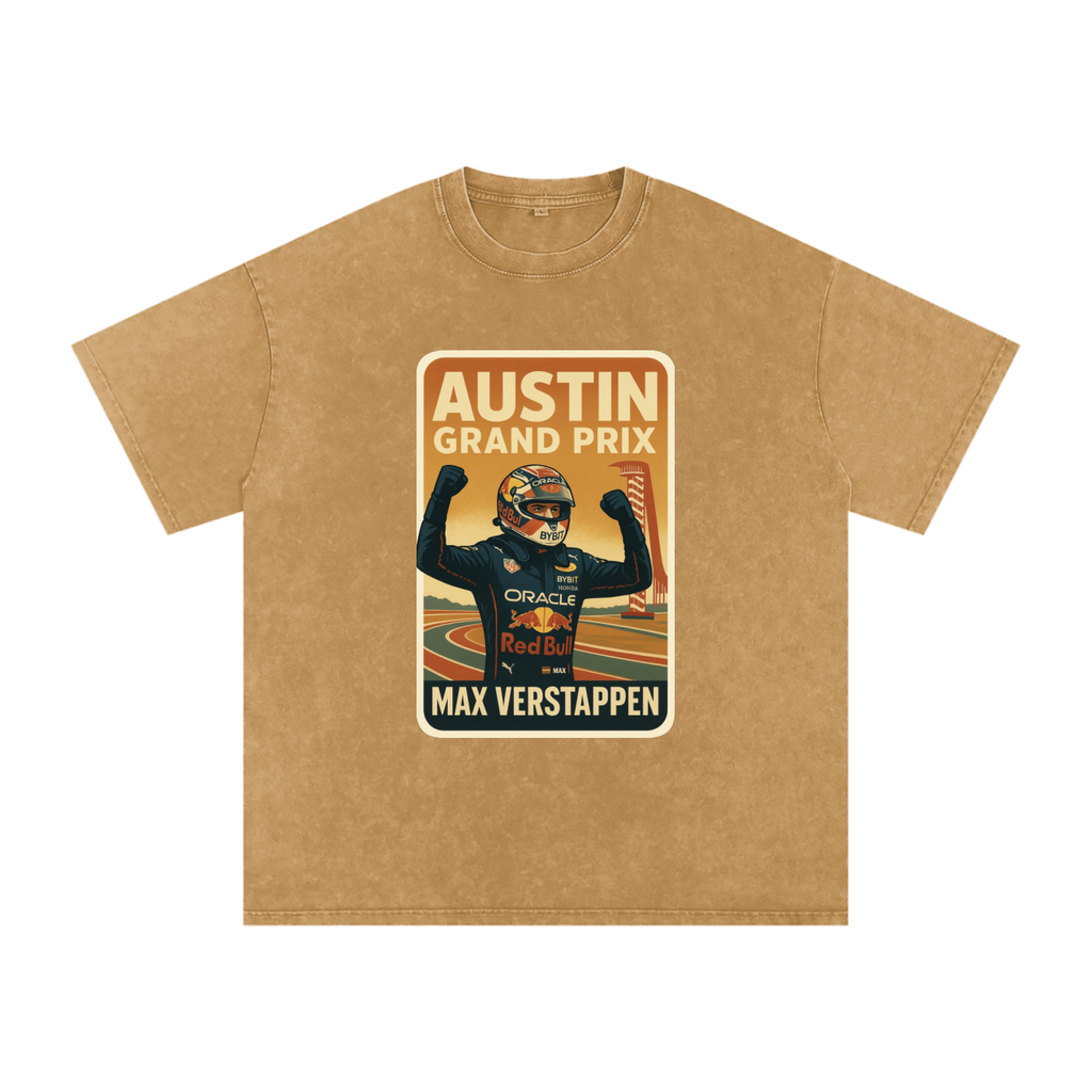 Max Verstappen Austin Grand Prix