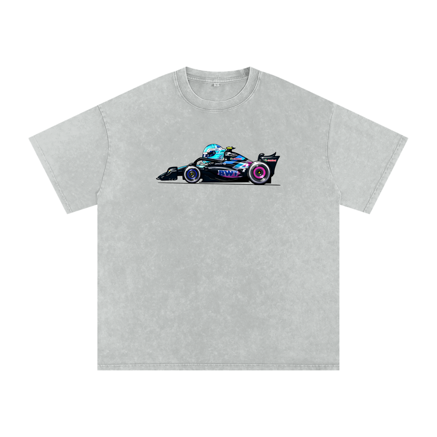 Pierre Gasly Oversized Cotton T-Shirt