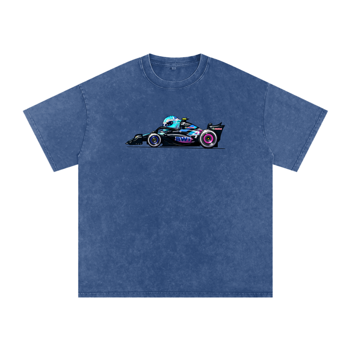 Pierre Gasly Oversized Cotton T-Shirt