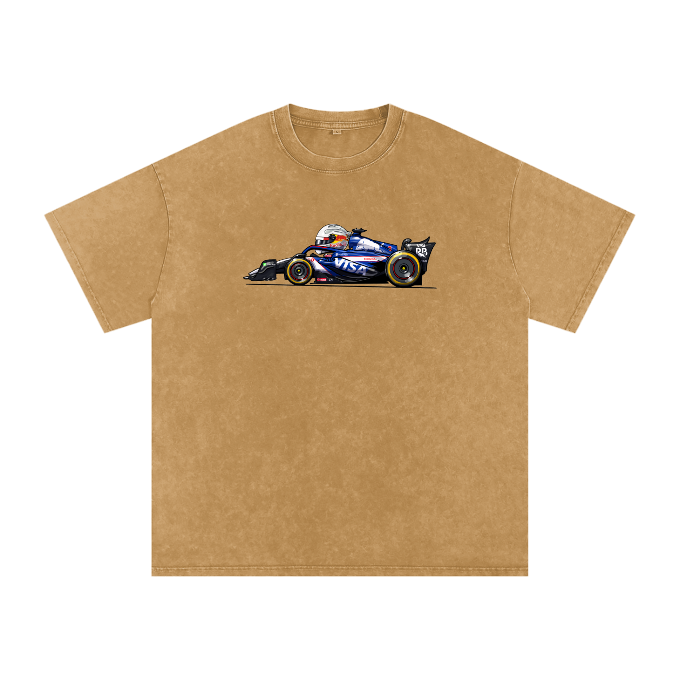 Daniel Ricciardo Oversized Cotton T-Shirt