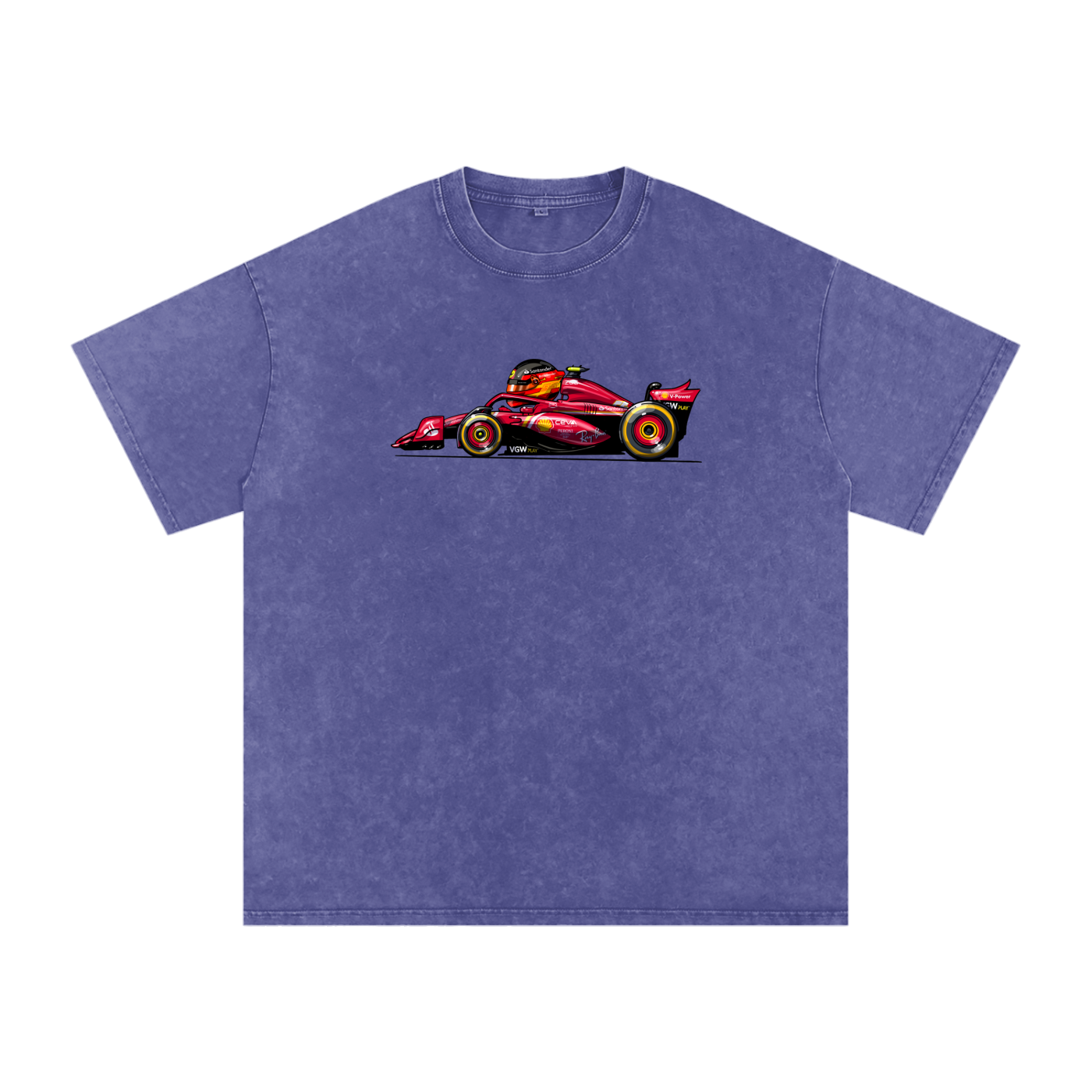 Carlos Sainz Oversized Cotton T-Shirt
