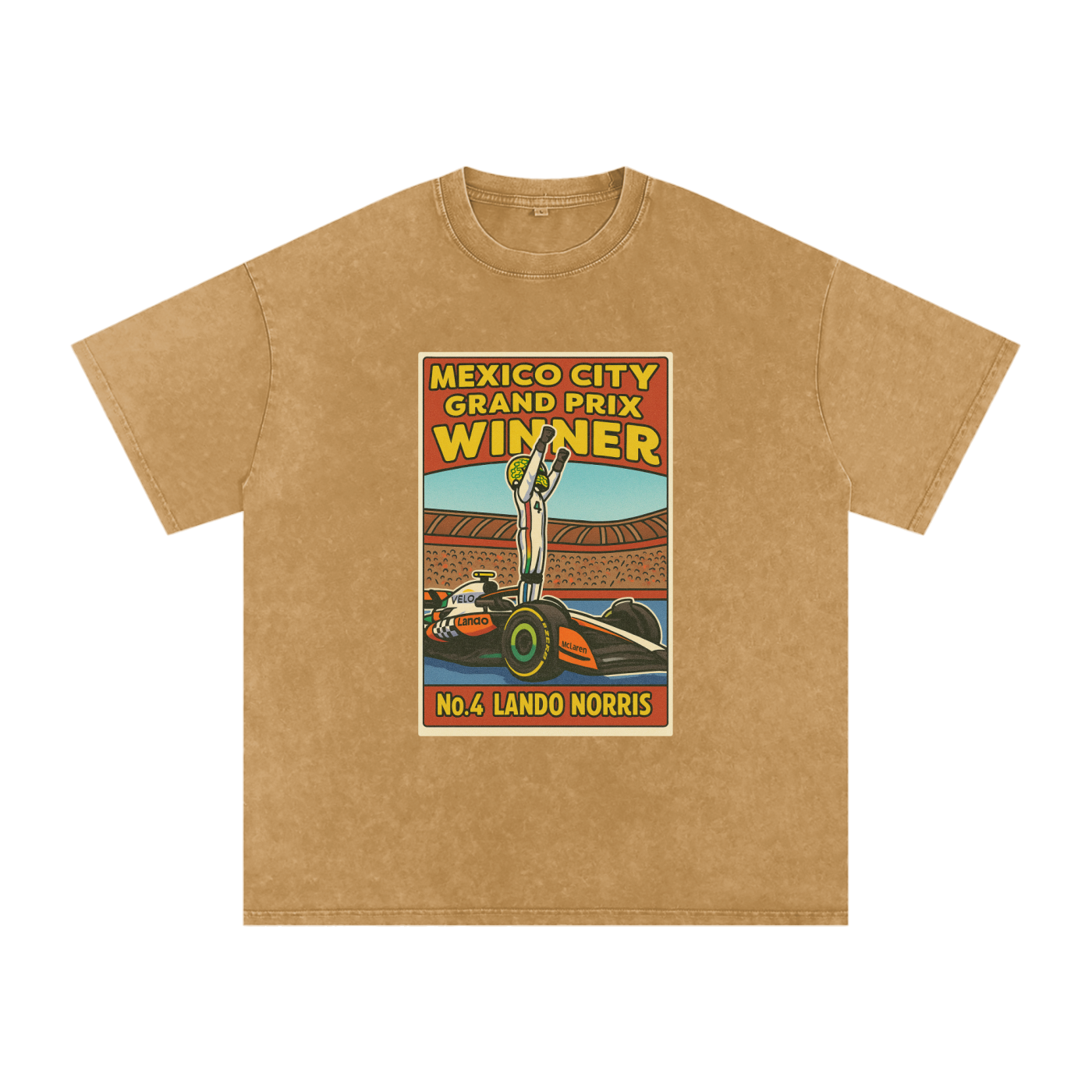 Lando Norris Mexico Grand Prix