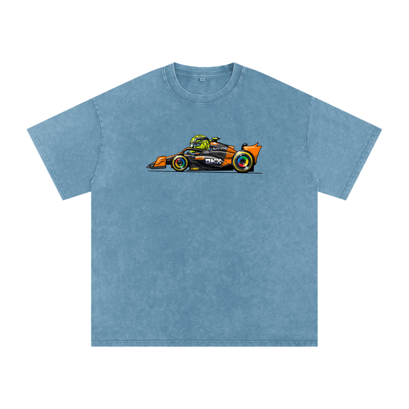 Lando Norris Oversized Cotton T-Shirt