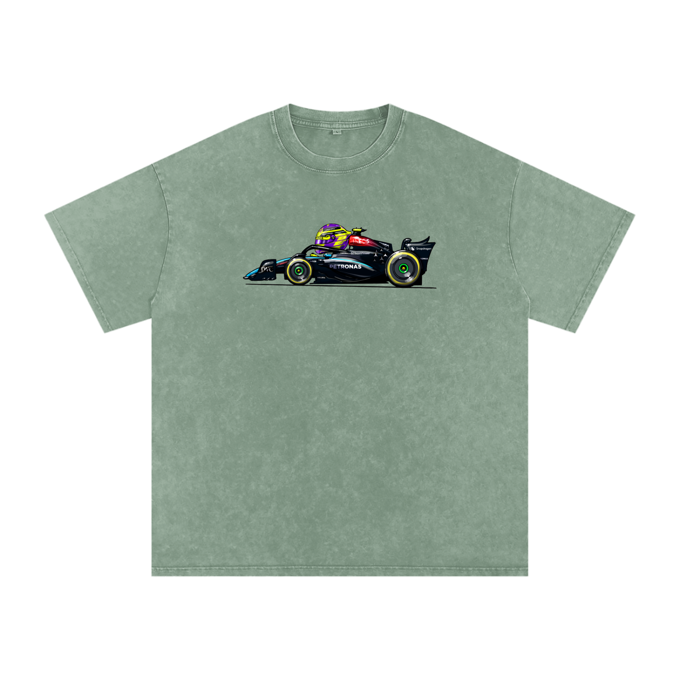 Lewis Hamilton Oversized Cotton T-Shirt