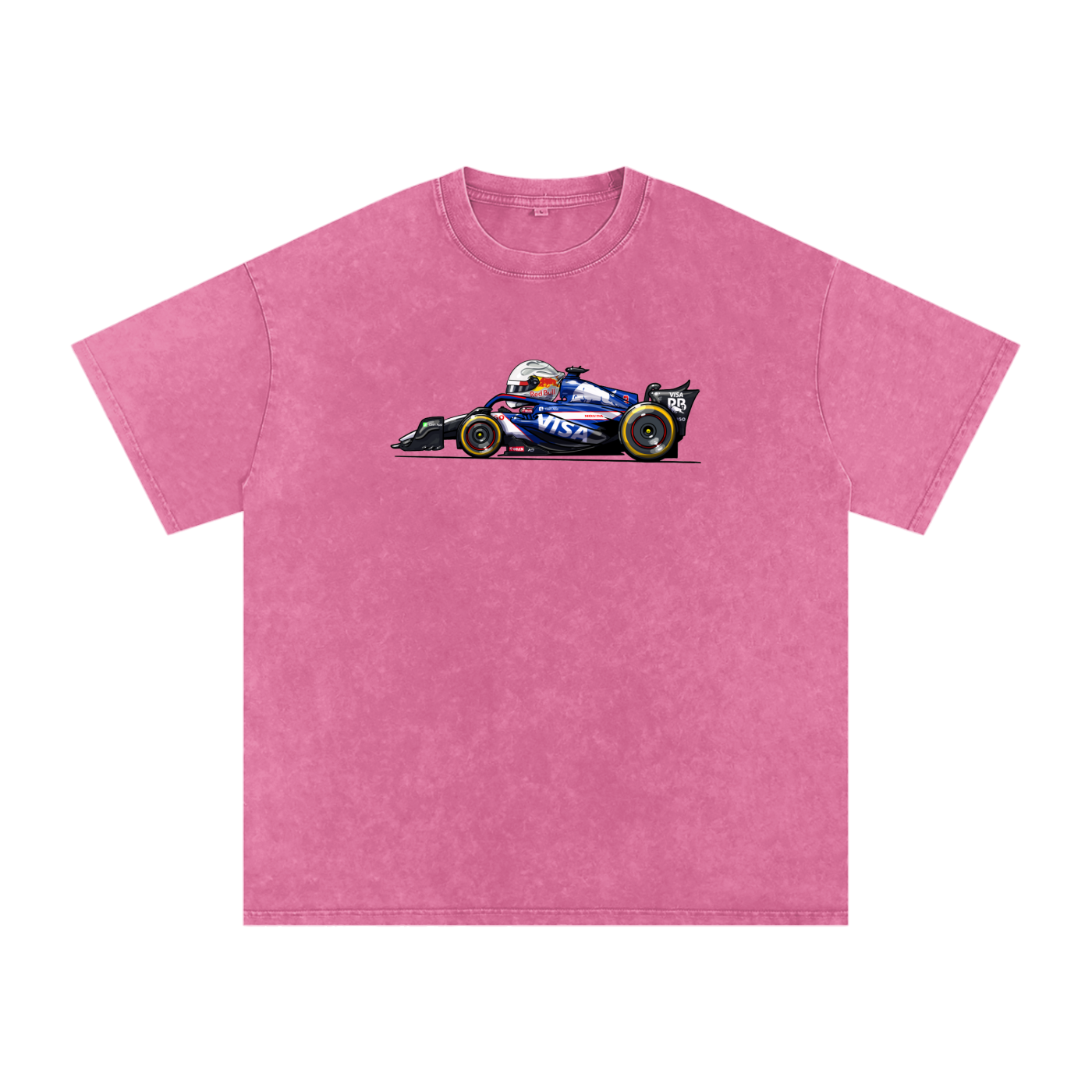 Daniel Ricciardo Oversized Cotton T-Shirt