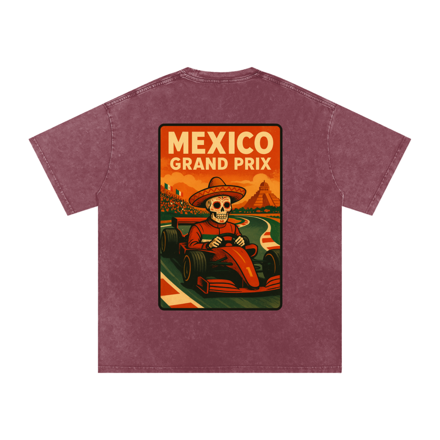 Day of the Dead Mexico Grand Prix