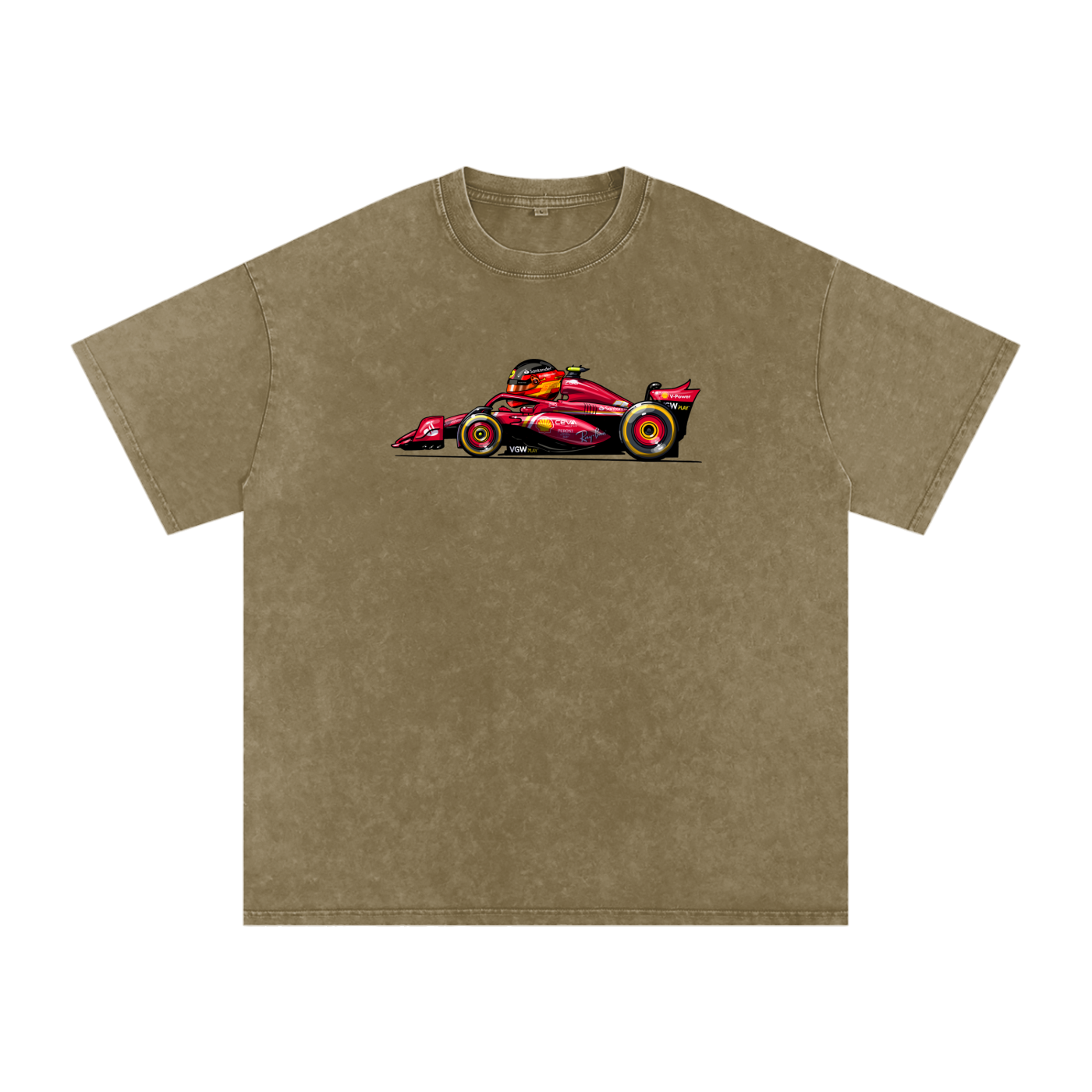 Carlos Sainz Oversized Cotton T-Shirt