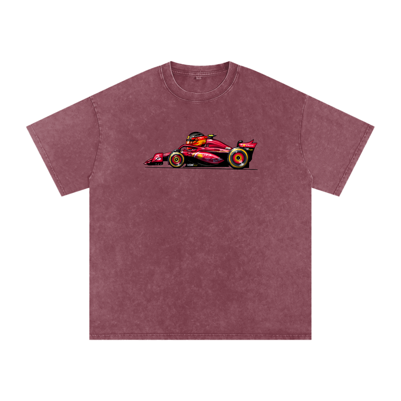 Carlos Sainz Oversized Cotton T-Shirt