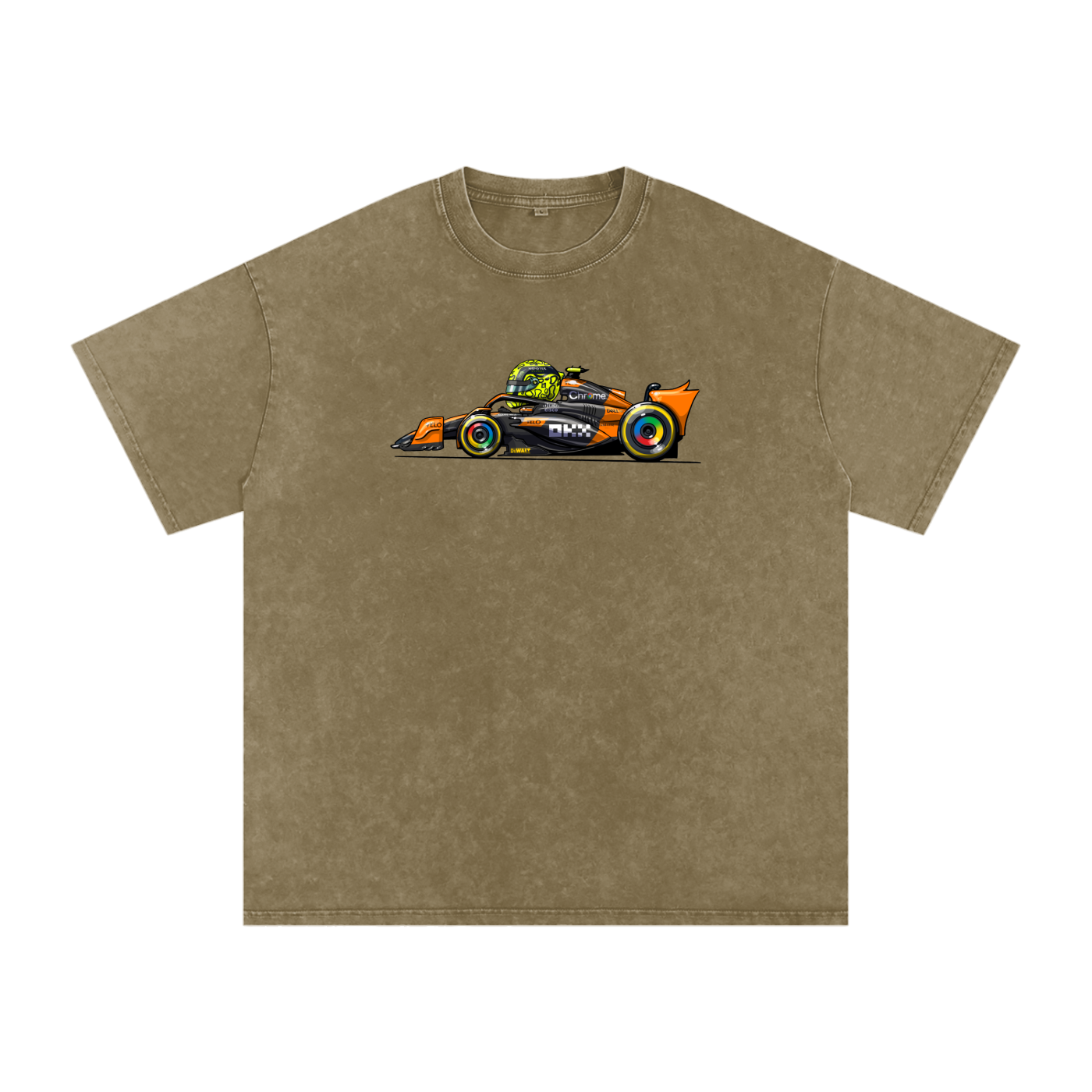 Lando Norris Oversized Cotton T-Shirt