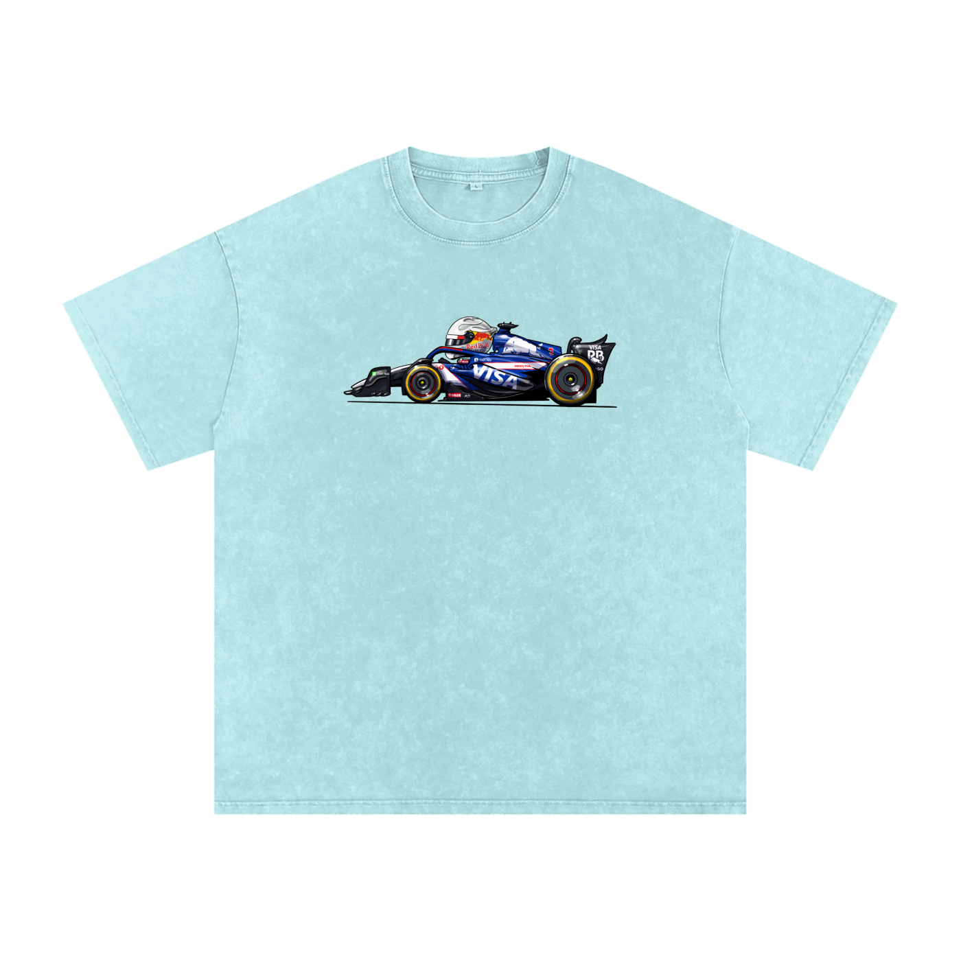 Daniel Ricciardo Oversized Cotton T-Shirt