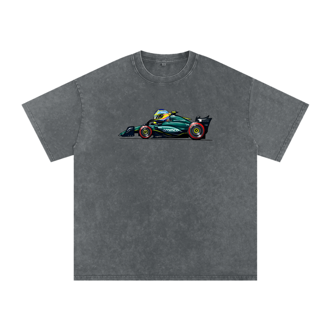 Fernando Alonso Oversized Cotton T-Shirt