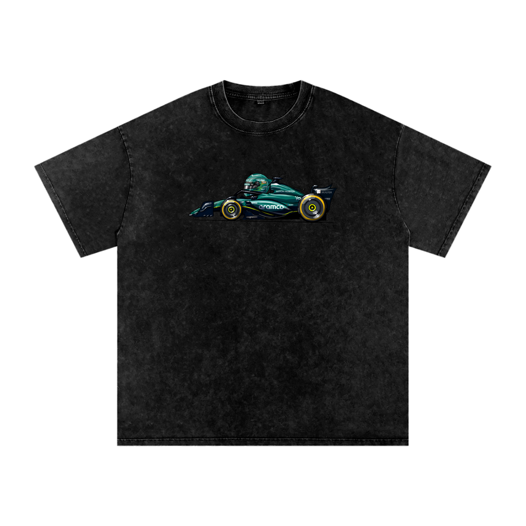 Lance Stroll Oversized Cotton T-Shirt