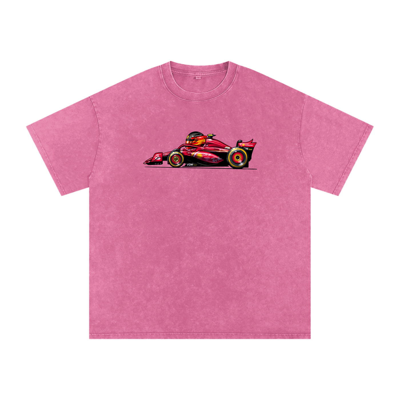 Carlos Sainz Oversized Cotton T-Shirt