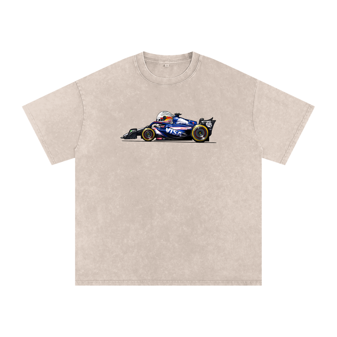 Daniel Ricciardo Oversized Cotton T-Shirt
