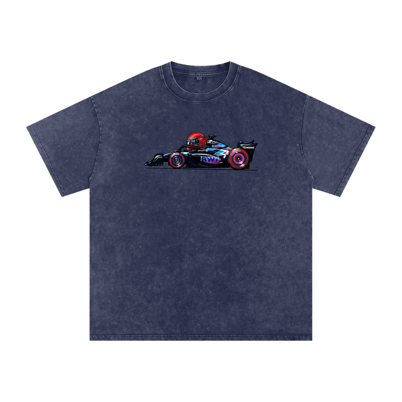 Esteban Ocon Oversized Cotton T-Shirt