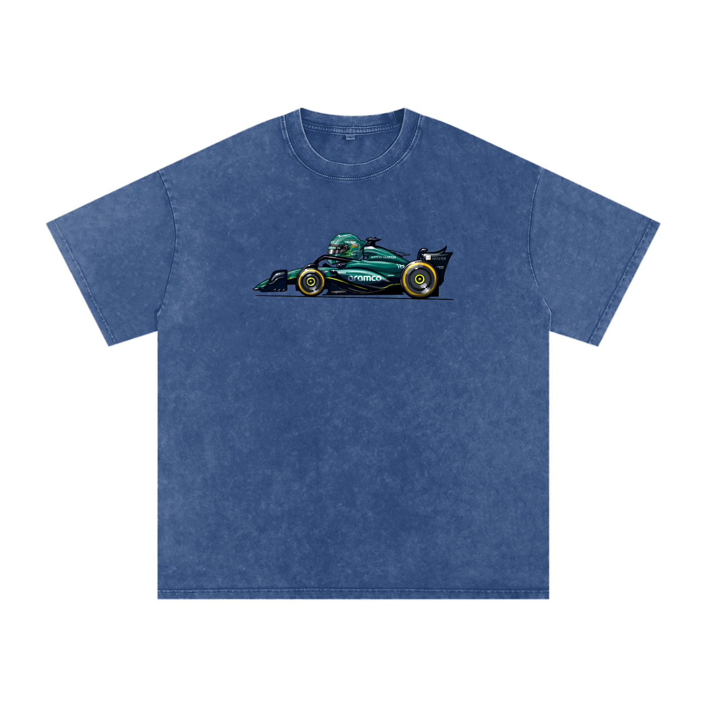 Lance Stroll Oversized Cotton T-Shirt