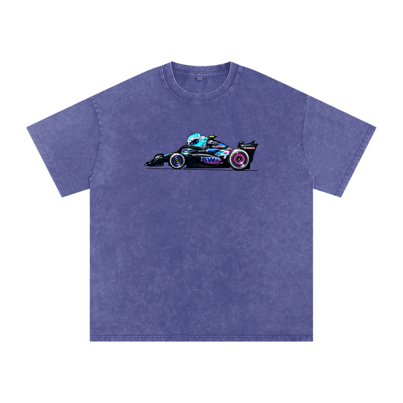 Pierre Gasly Oversized Cotton T-Shirt