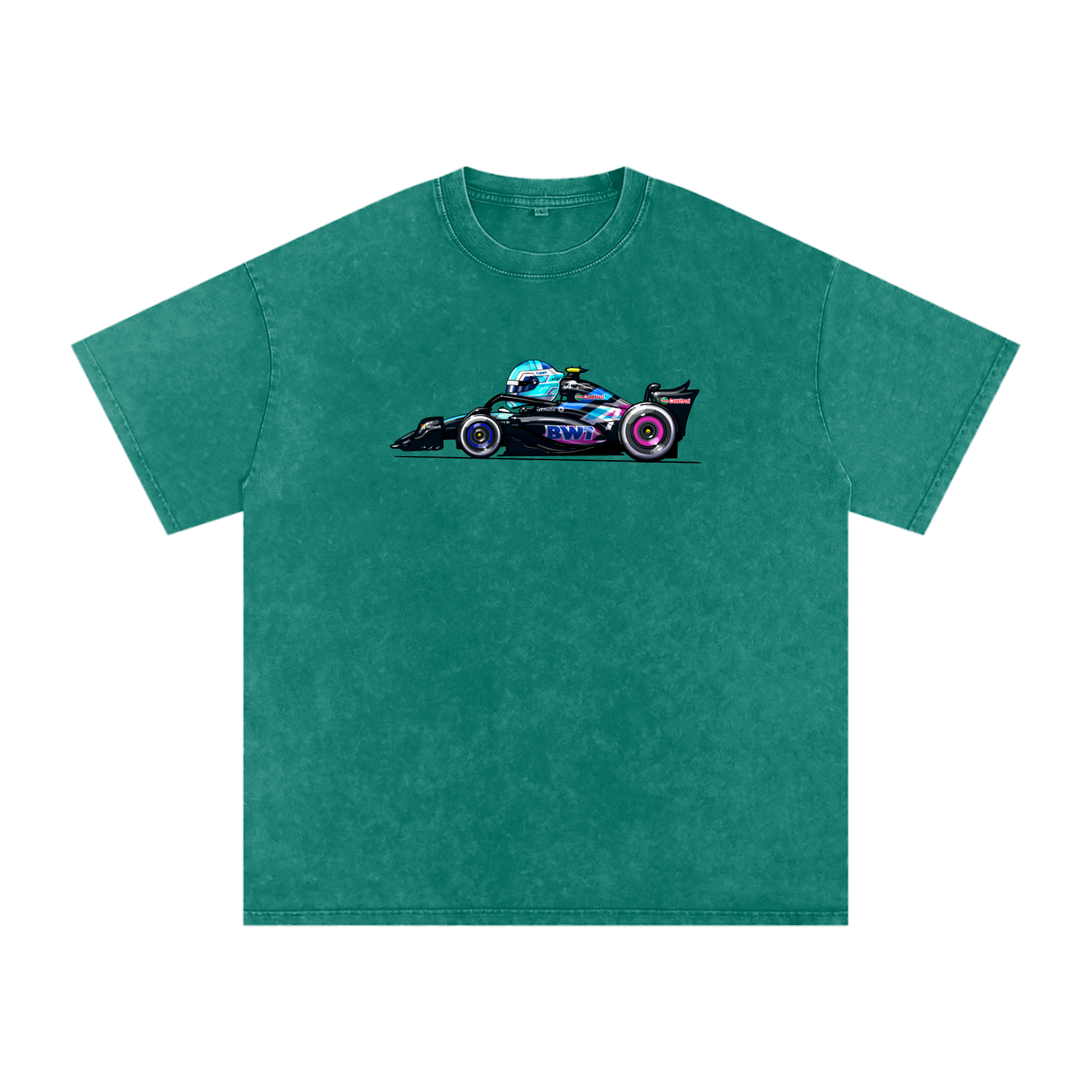 Pierre Gasly Oversized Cotton T-Shirt