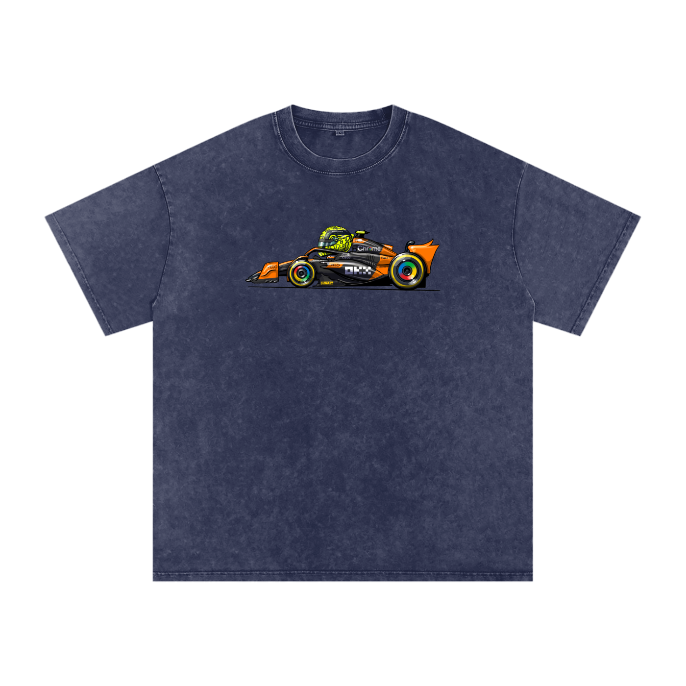 Lando Norris Oversized Cotton T-Shirt