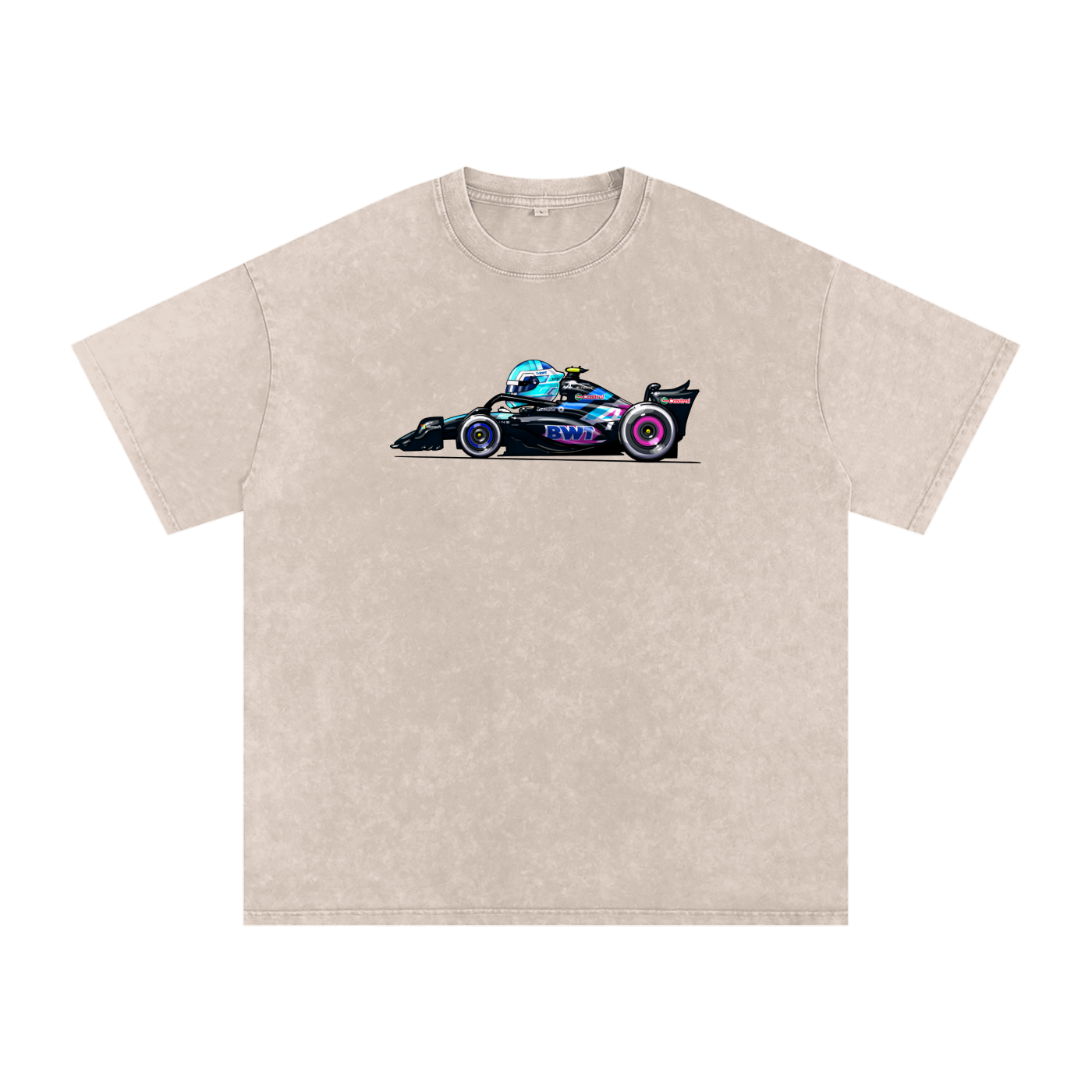 Pierre Gasly Oversized Cotton T-Shirt
