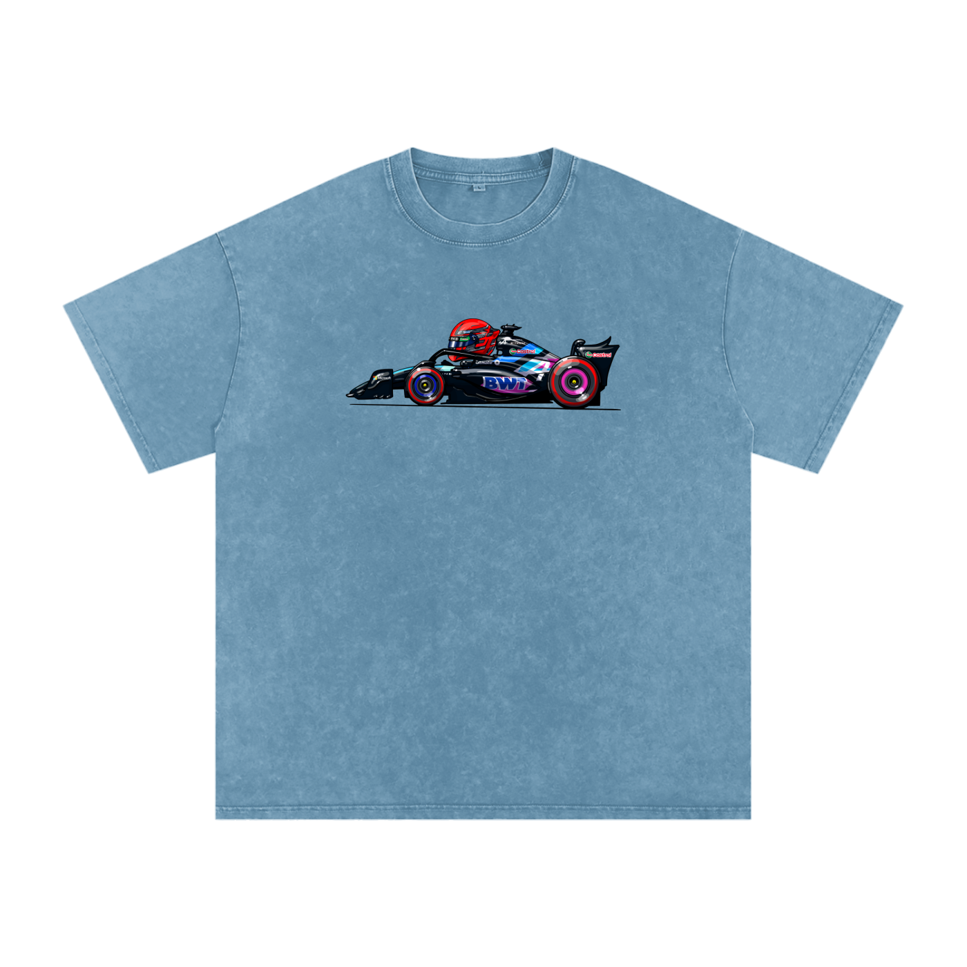 Esteban Ocon Oversized Cotton T-Shirt