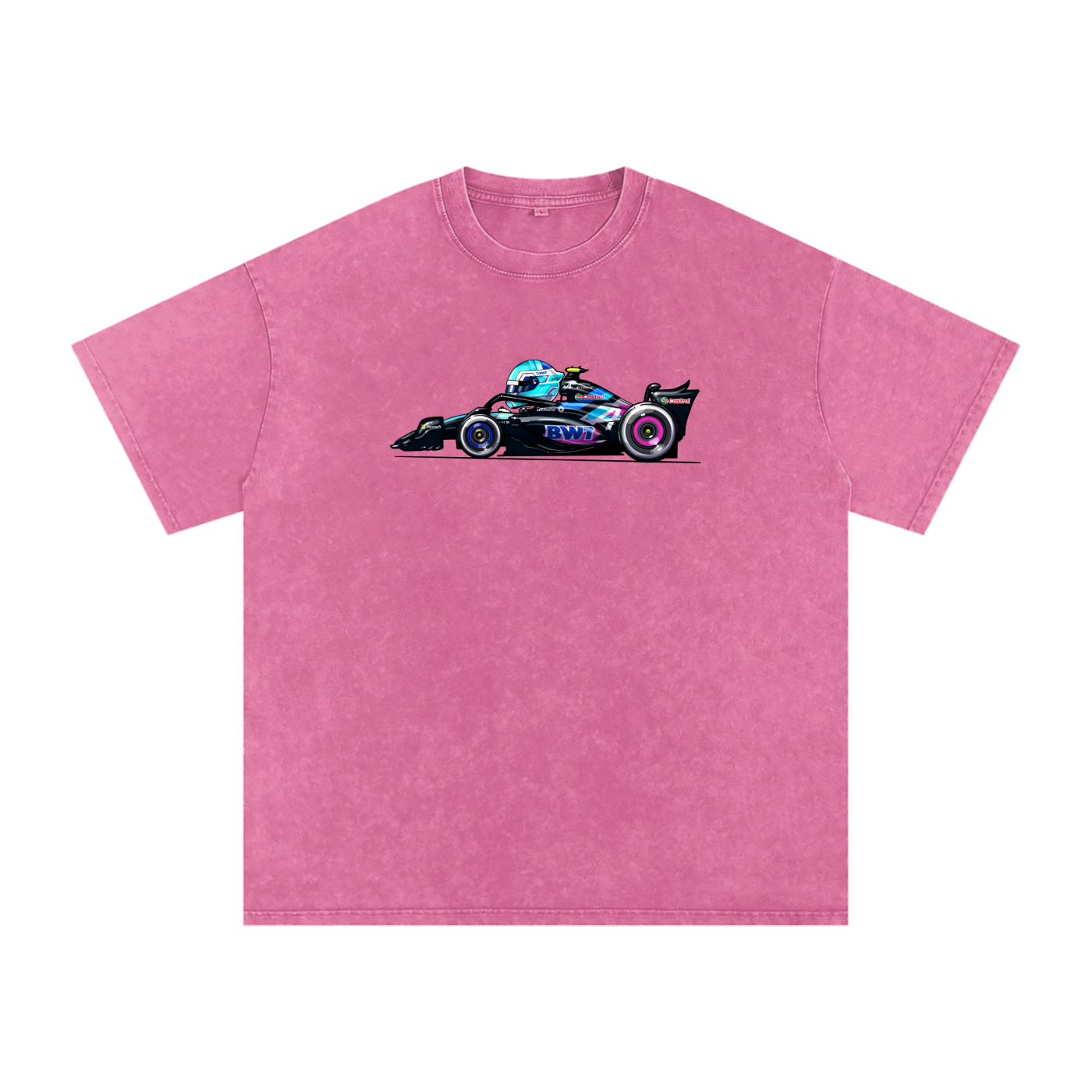 Pierre Gasly Oversized Cotton T-Shirt