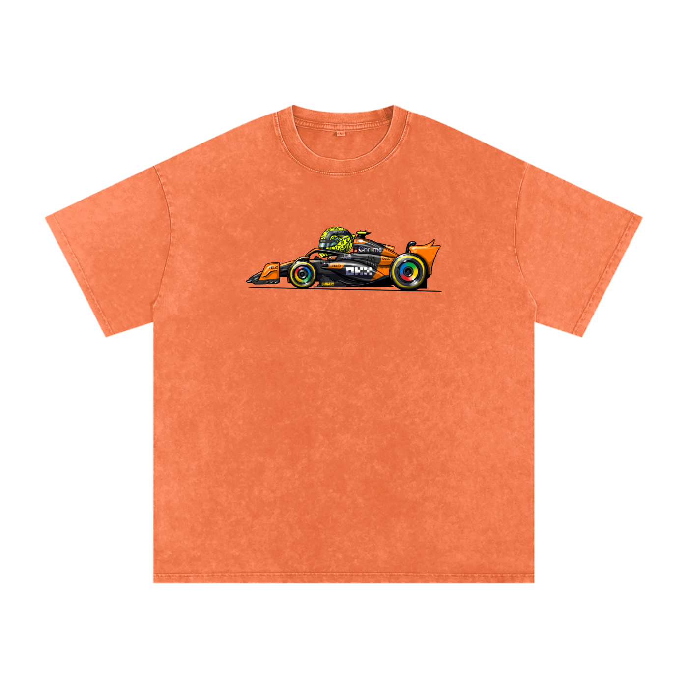 Lando Norris Oversized Cotton T-Shirt