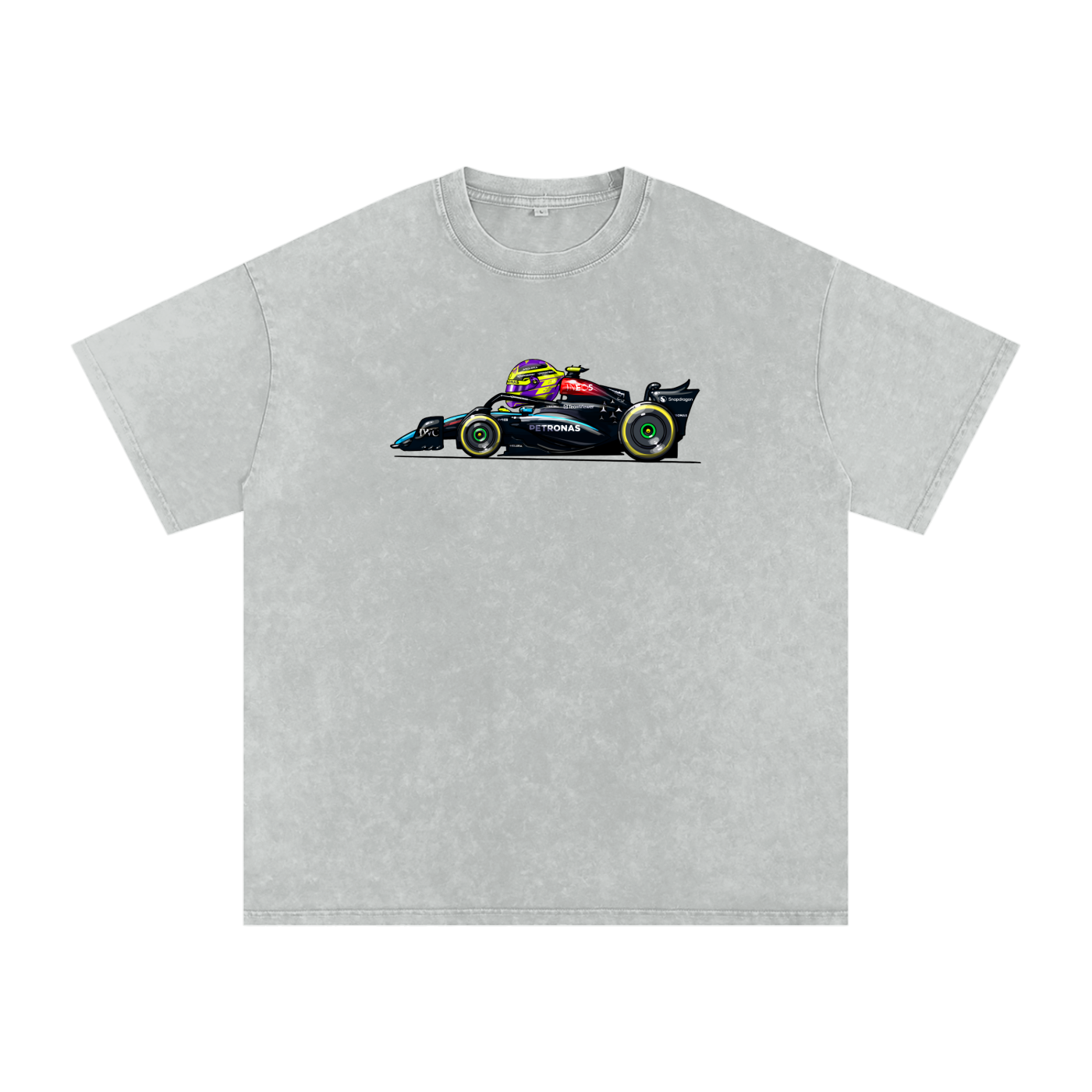 Lewis Hamilton Oversized Cotton T-Shirt