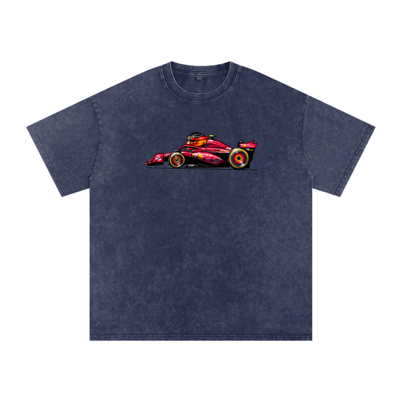 Carlos Sainz Oversized Cotton T-Shirt