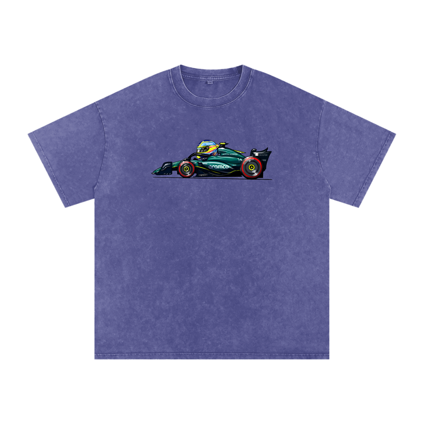 Fernando Alonso Oversized Cotton T-Shirt