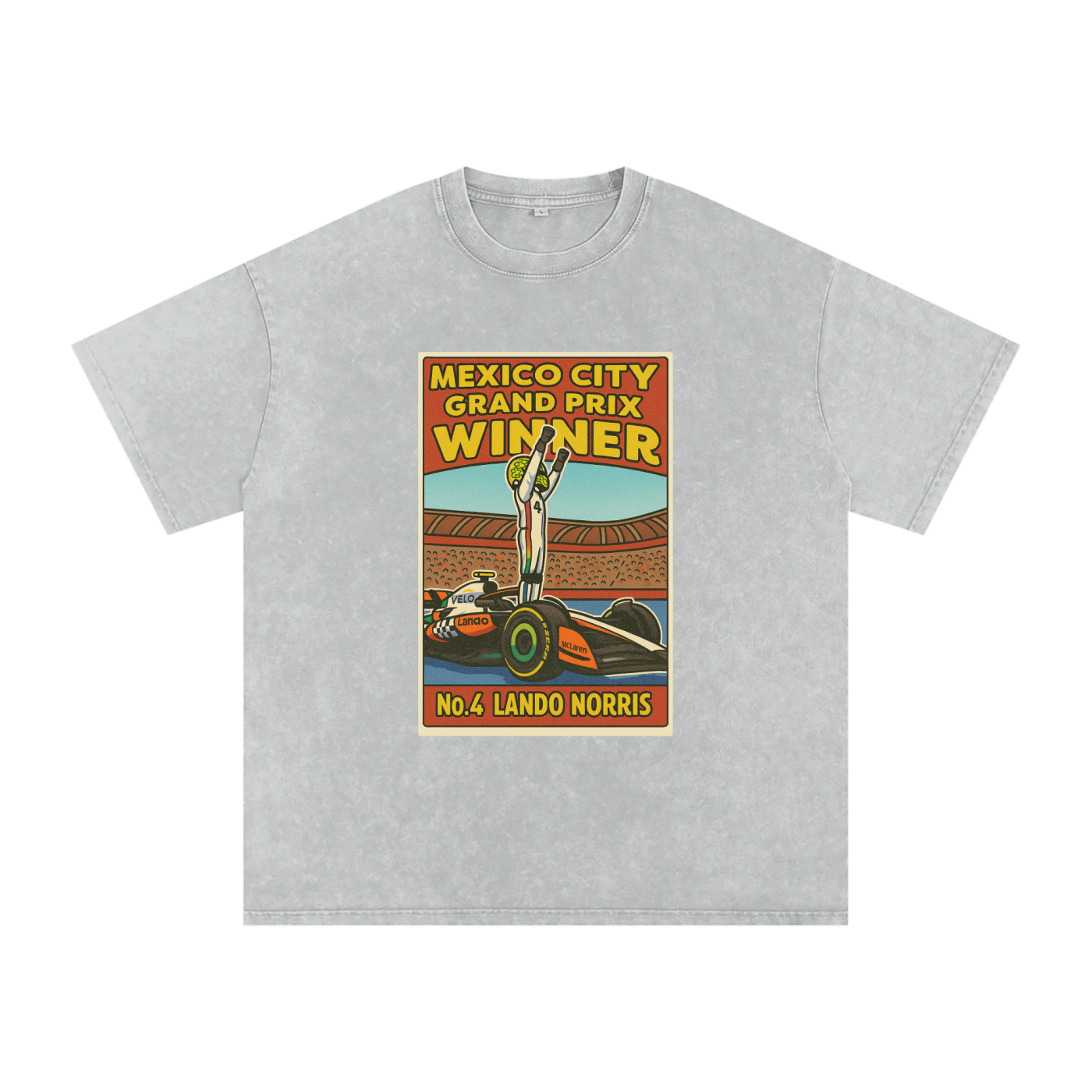 Lando Norris Mexico Grand Prix