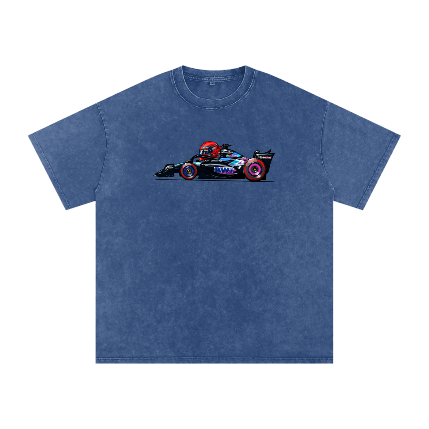 Esteban Ocon Oversized Cotton T-Shirt