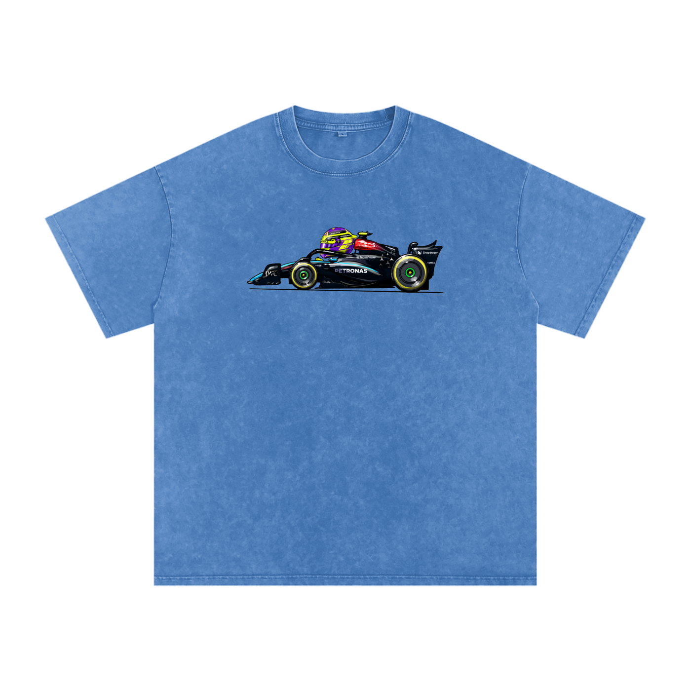 Lewis Hamilton Oversized Cotton T-Shirt
