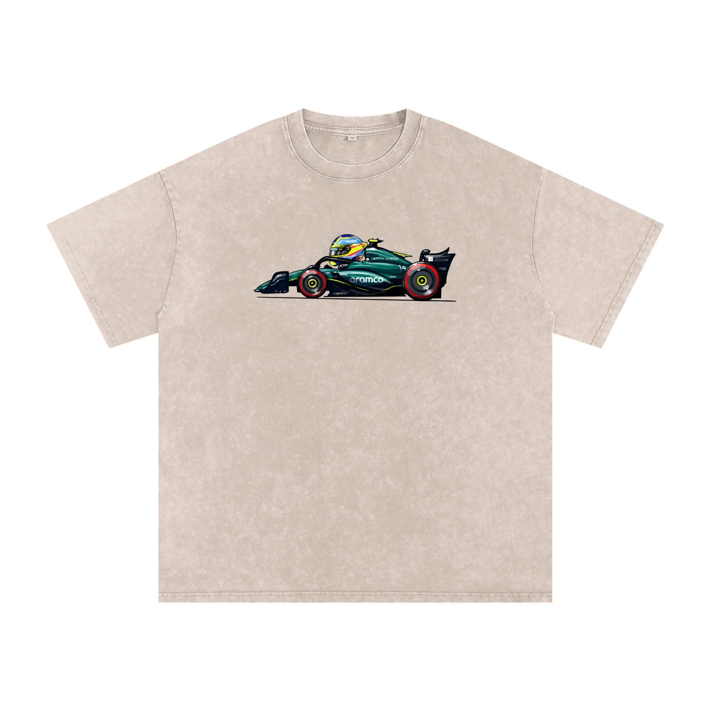 Fernando Alonso Oversized Cotton T-Shirt