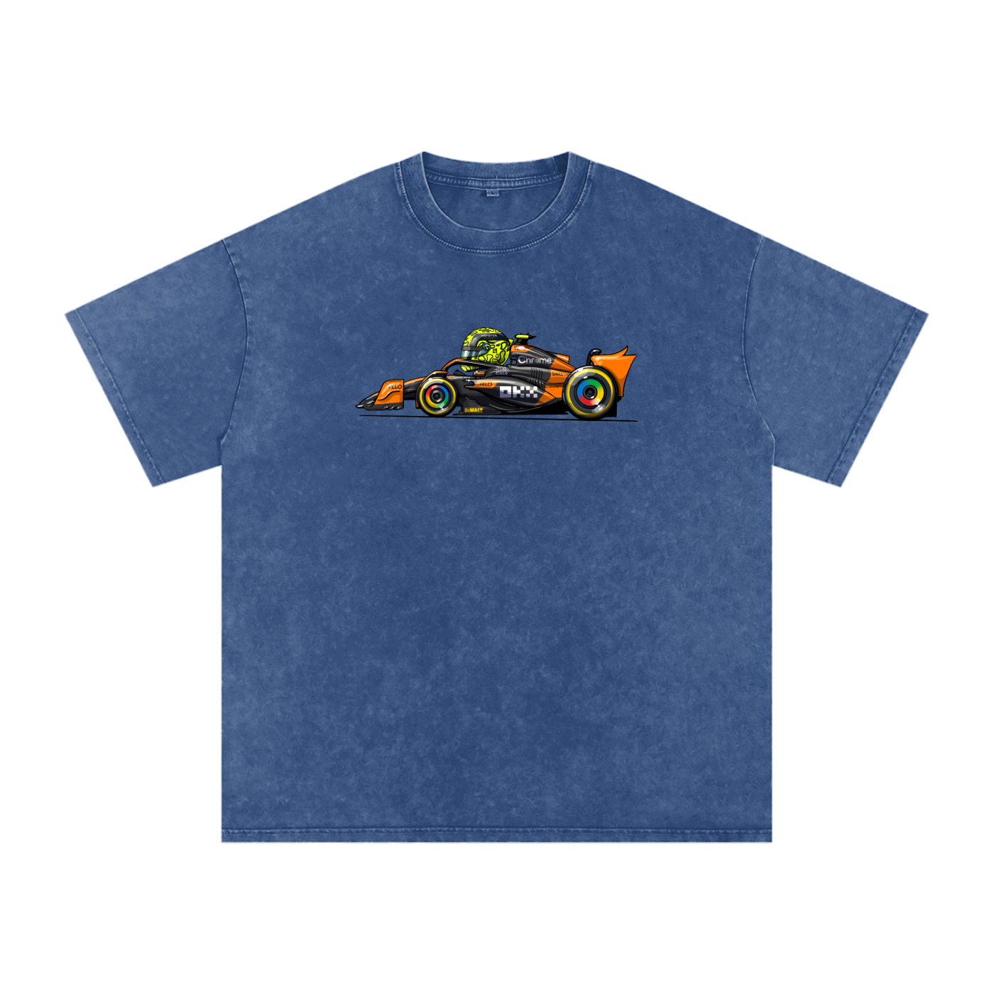 Lando Norris Oversized Cotton T-Shirt