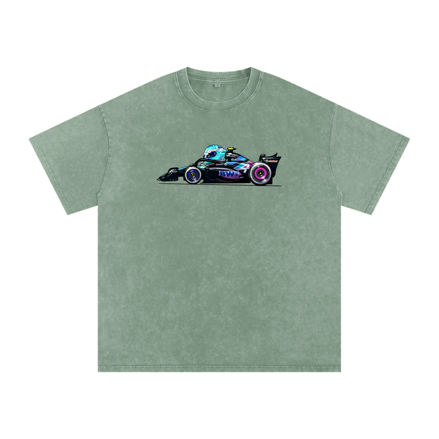 Pierre Gasly Oversized Cotton T-Shirt
