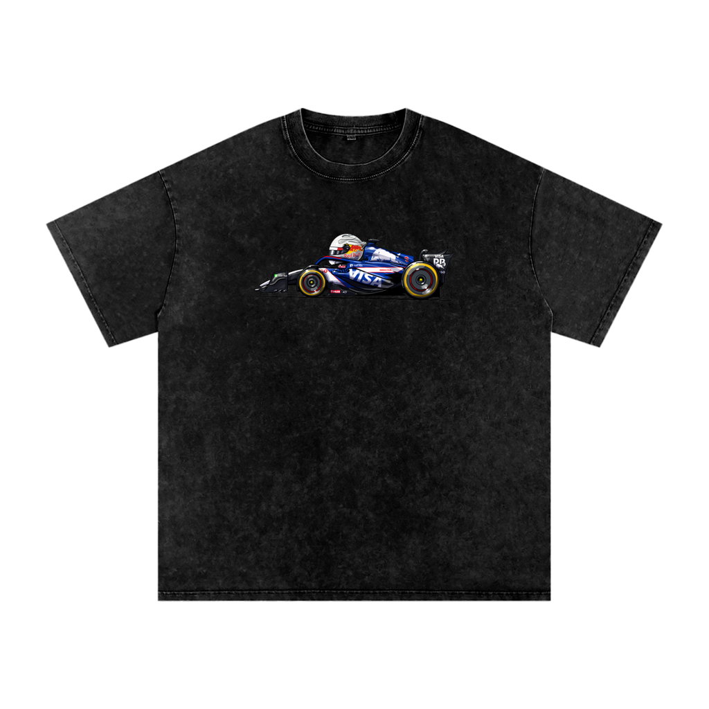 Daniel Ricciardo Oversized Cotton T-Shirt