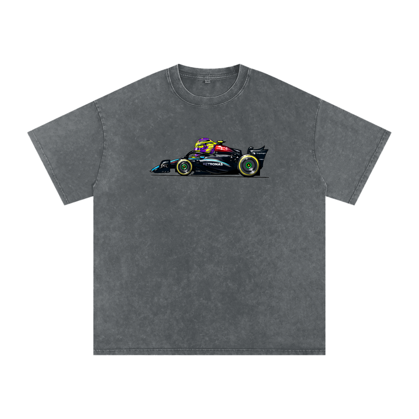 Lewis Hamilton Oversized Cotton T-Shirt