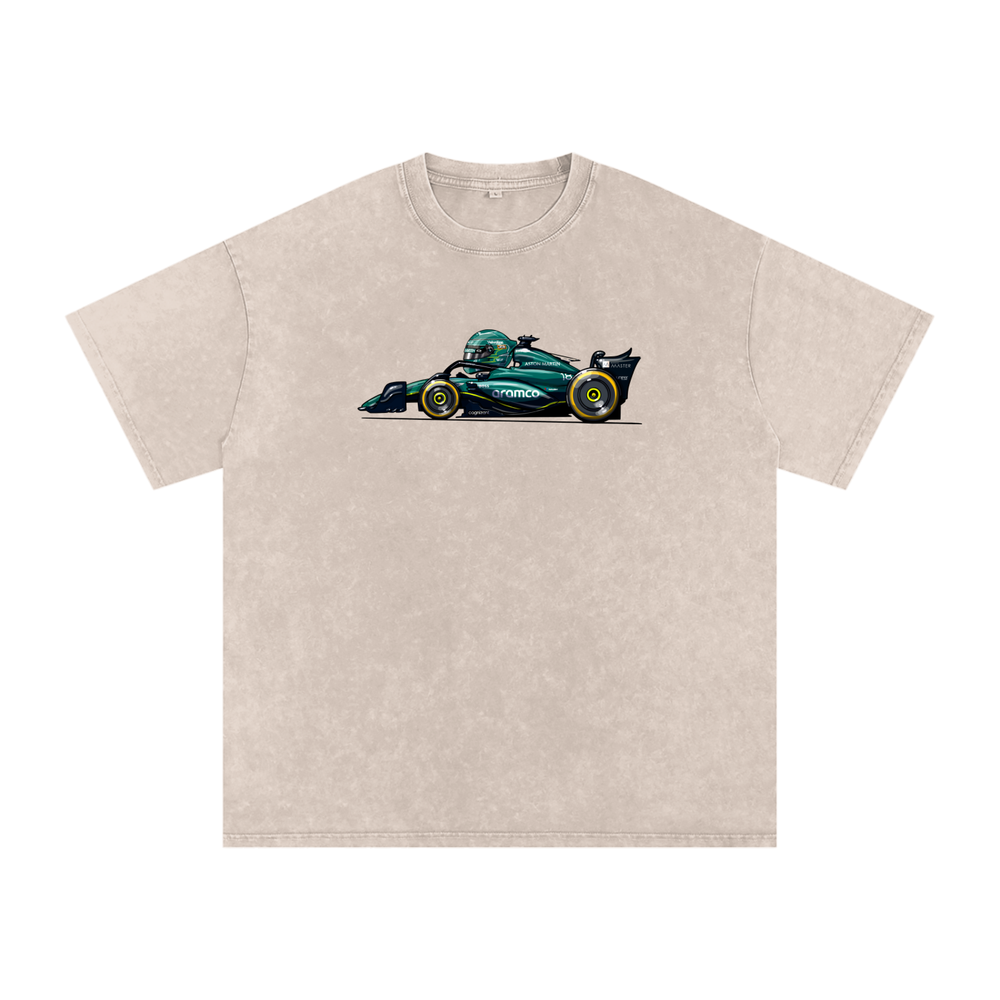 Lance Stroll Oversized Cotton T-Shirt